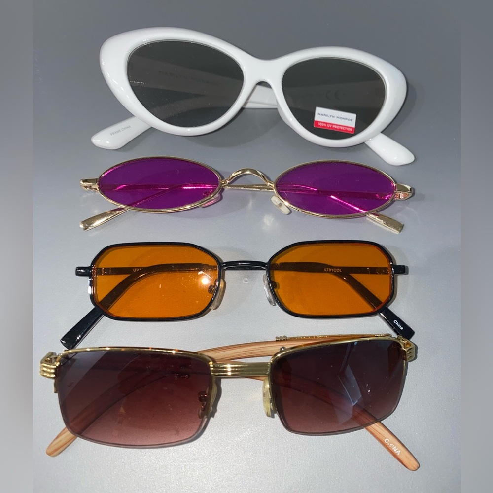 ALL for 40$ Sunglasses Set with cases